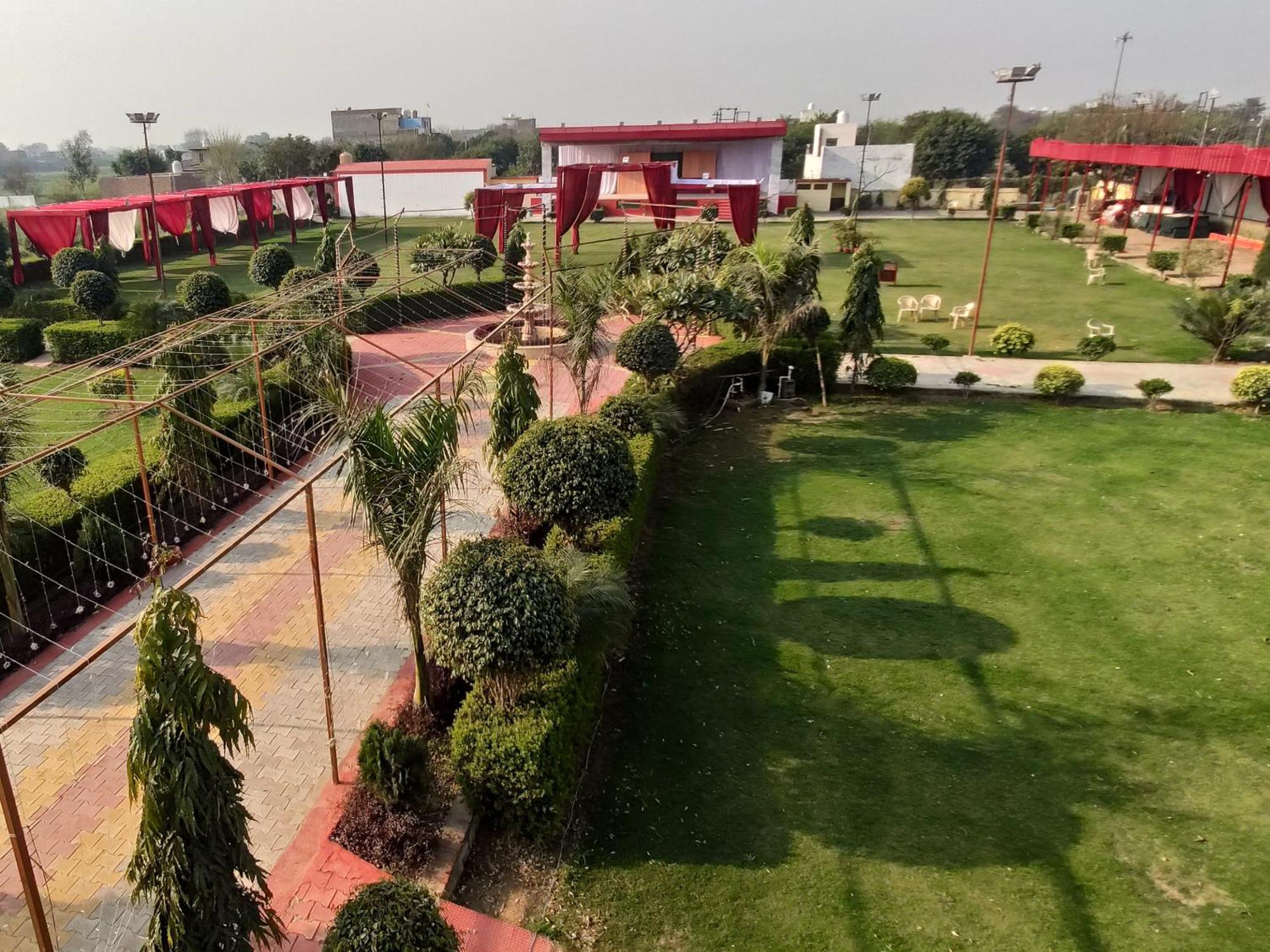 Prem Garden & Resort Mathura Exterior foto